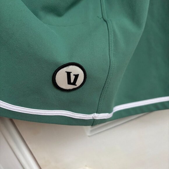 Vuori Volley Dress in Green Tennis Workout Athletic Mint White Medium M VW604 - Picture 12 of 14
